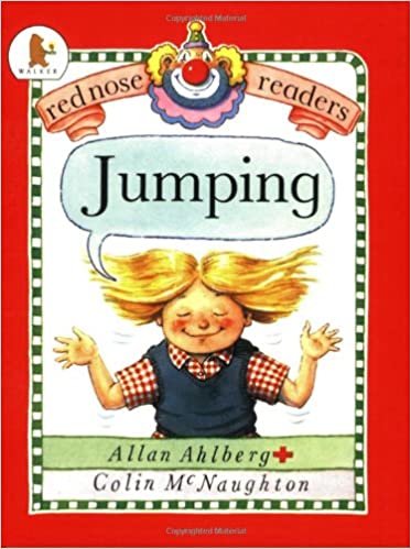 Red Nose Readers Jumping