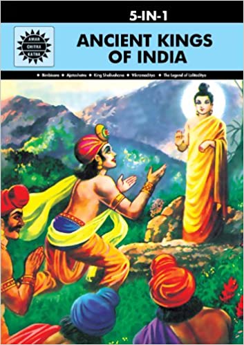 Ancient Kings of India: 5 in 1 (Amar Chitra Katha) Hardcover