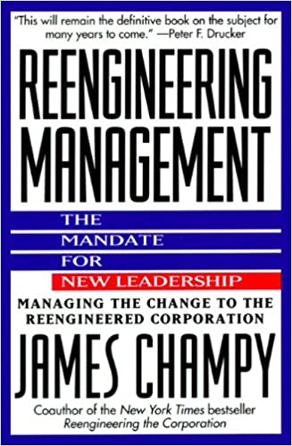 Reengineering Management (RARE BOOKS)