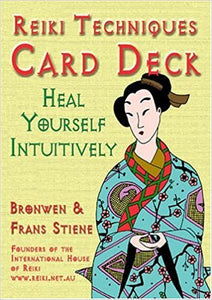Reiki Techniques Card Deck: Heal Yourself Intuitively Cards