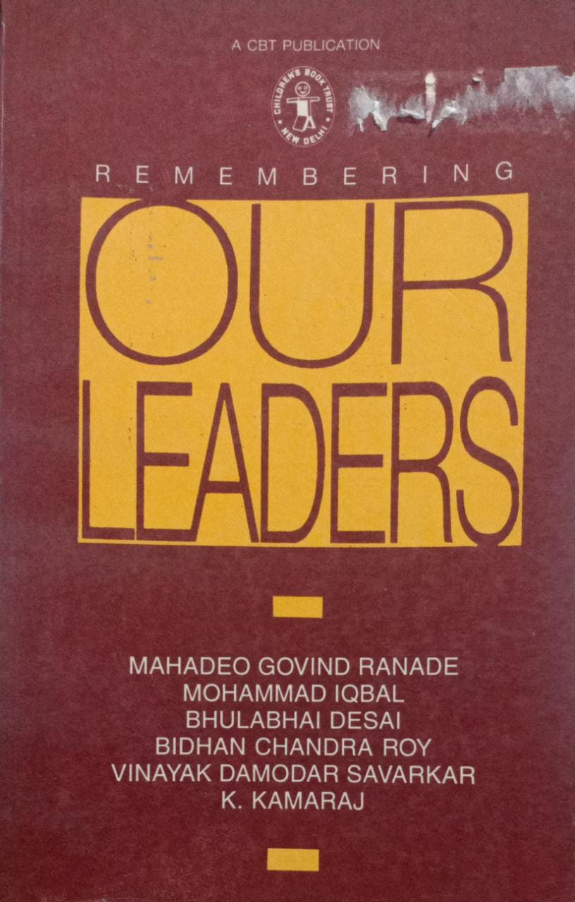 Remembering Our Leaders, Volume 7 (RARE BOOKS)