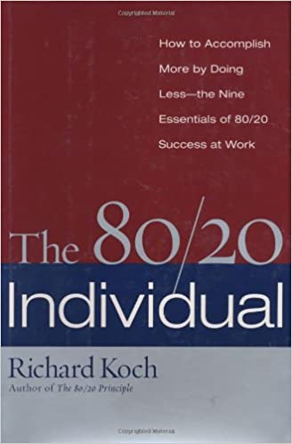 The 80/20 Individual [HARDCOVER]