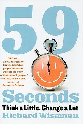 59 Seconds: Think a Little, Change a Lot [Hardcover] (RARE BOOKS)