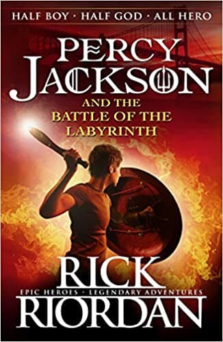 Percy jackson and the battle of the labyrinth by Rick Riordan