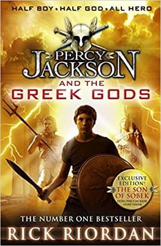 Percy jackson and the greek gods by Rick Riordan