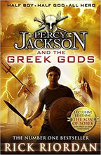 Load image into Gallery viewer, Percy jackson and the greek gods
