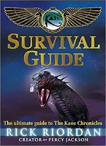 Survival guide (kane chronicles) [hardcover] by Rick Riordan