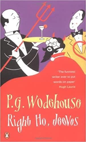 Right Ho, Jeeves by P.G. Wodehouse