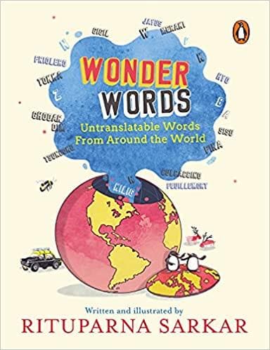 Wonder Words: Untranslatable Words from Around the World Hardcover