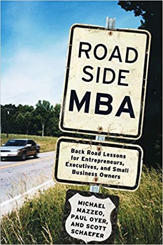 Roadside MBA (RARE BOOKS)