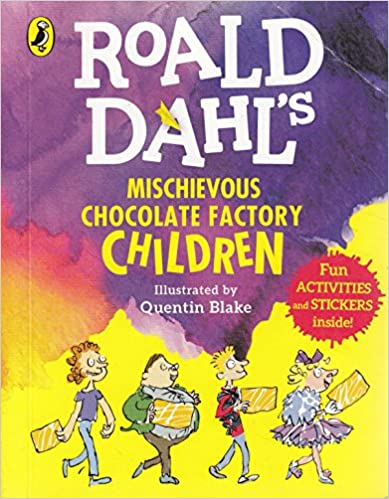 Mischievous chocolate factory children [palm size]
