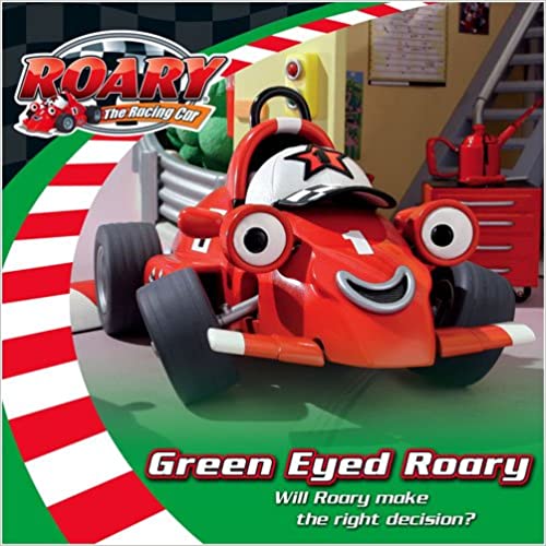 Roary the Racing Car – Green Eyed Roary