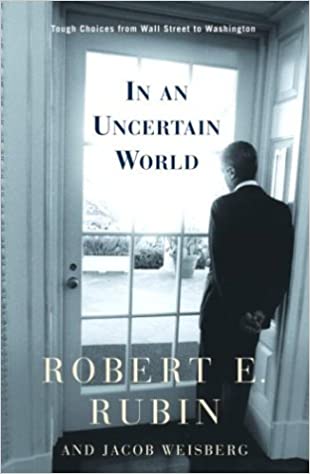 In an Uncertain World [HARDCOVER] (RARE BOOKS)