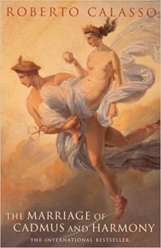 The Marriage Of Cadmus And Harmony (RARE BOOKS)