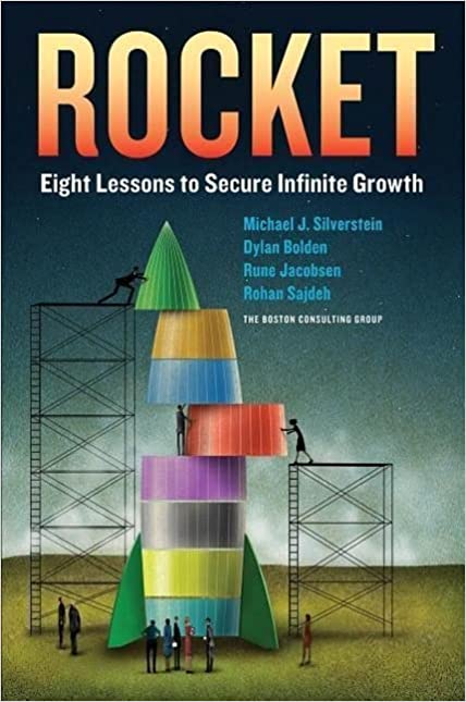 Rocket: Eight Lessons to Secure Infinite Growth [HARDCOVER] (RARE BOOKS)