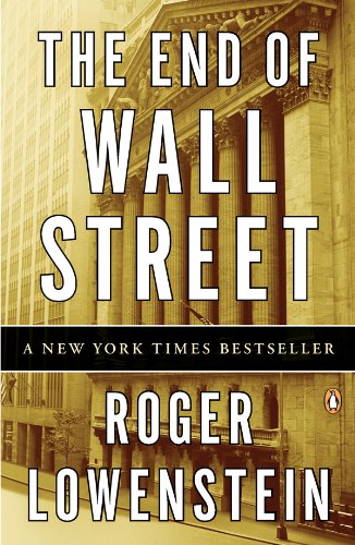 The End of Wall Street [HARDCOVER] (RARE BOOKS)