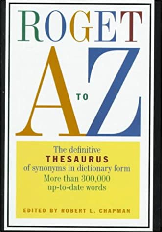 Roget a to z (rare books)