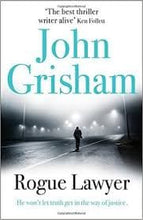 Load image into Gallery viewer, Rogue lawyer by John Grisham
