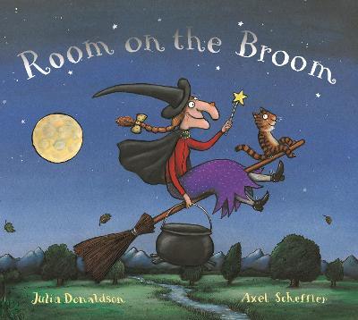 Room on the Broom [BOARD BOOK]