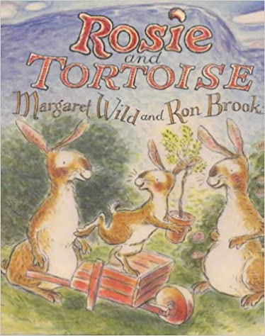 Rosie And Tortoise (Viking Kestrel picture books) [Hardcover]