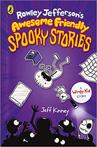 Rowley jefferson's awesome friendly spooky stories by Jeff Kinney