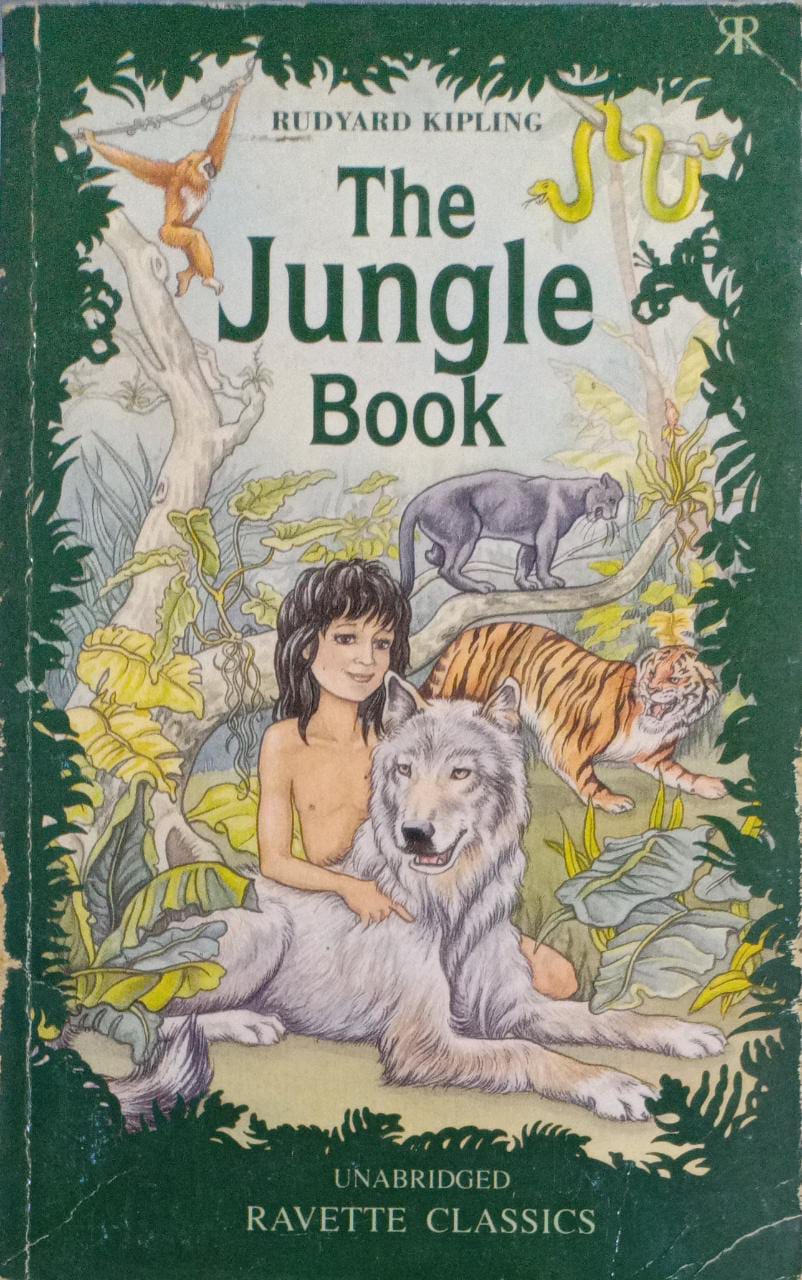 The Jungle Book by Rudyard Kipling