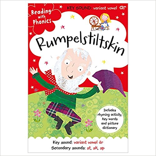 Rumpelstiltskin (Reading with Phonics) [Hardcover]