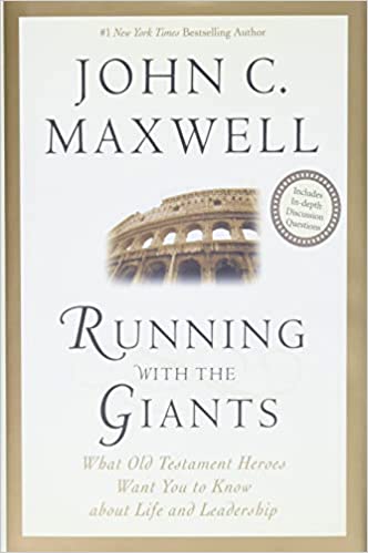 Running with the Giants [HARDCOVER] (RARE BOOKS)