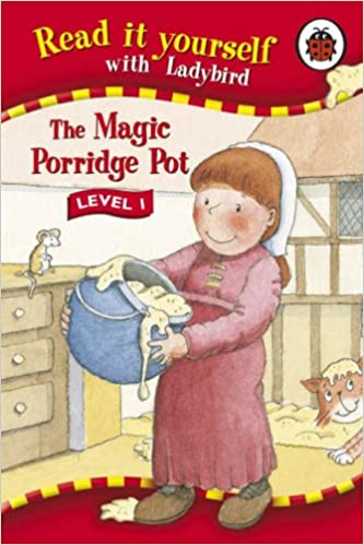 The Magic Porridge Pot Activity Book – Ladybird Readers Level 1 [Hardcover]