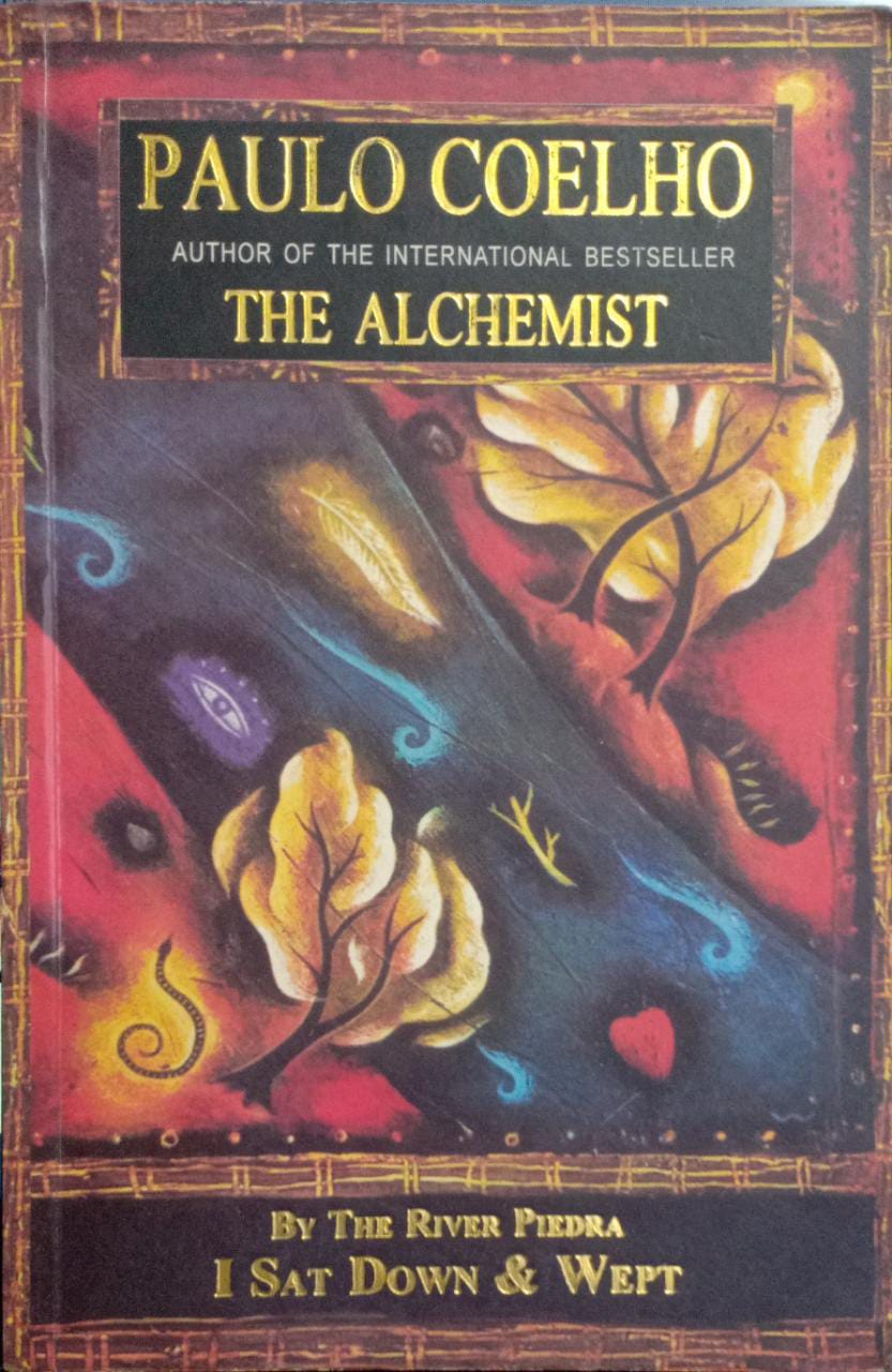By the River Piedra I Sat Down and Wept by Paulo Coelho [SAME COVER]  (RARE BOOKS)