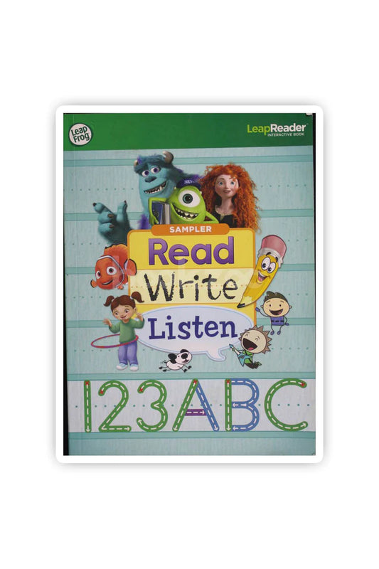 SAMPLER Read Write Listen 123ABC
