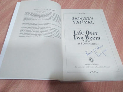 Life over Two Beers and other stories [SIGN COPY]