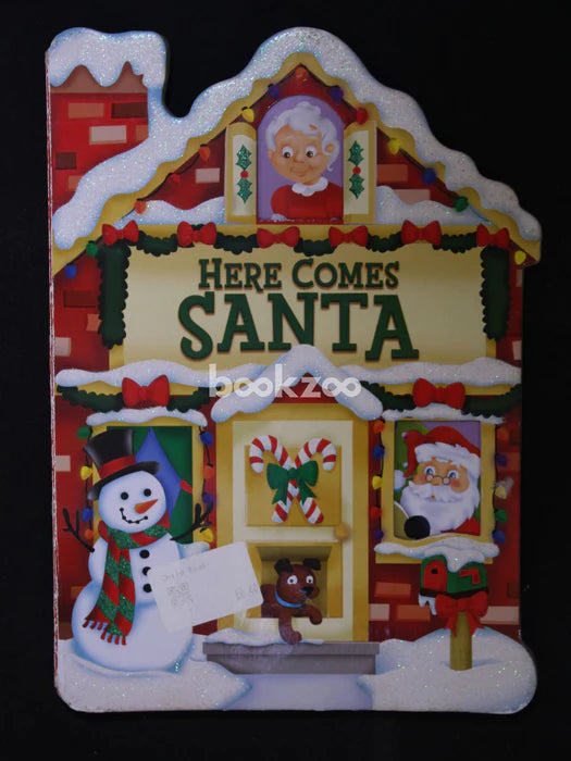 Here Comes Santa (BOARDBOOK)