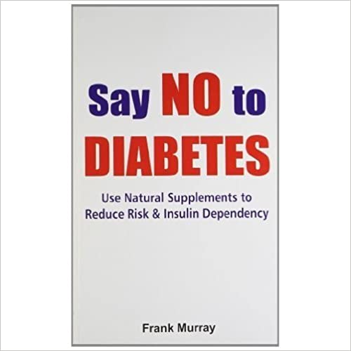 Say no to diabetes