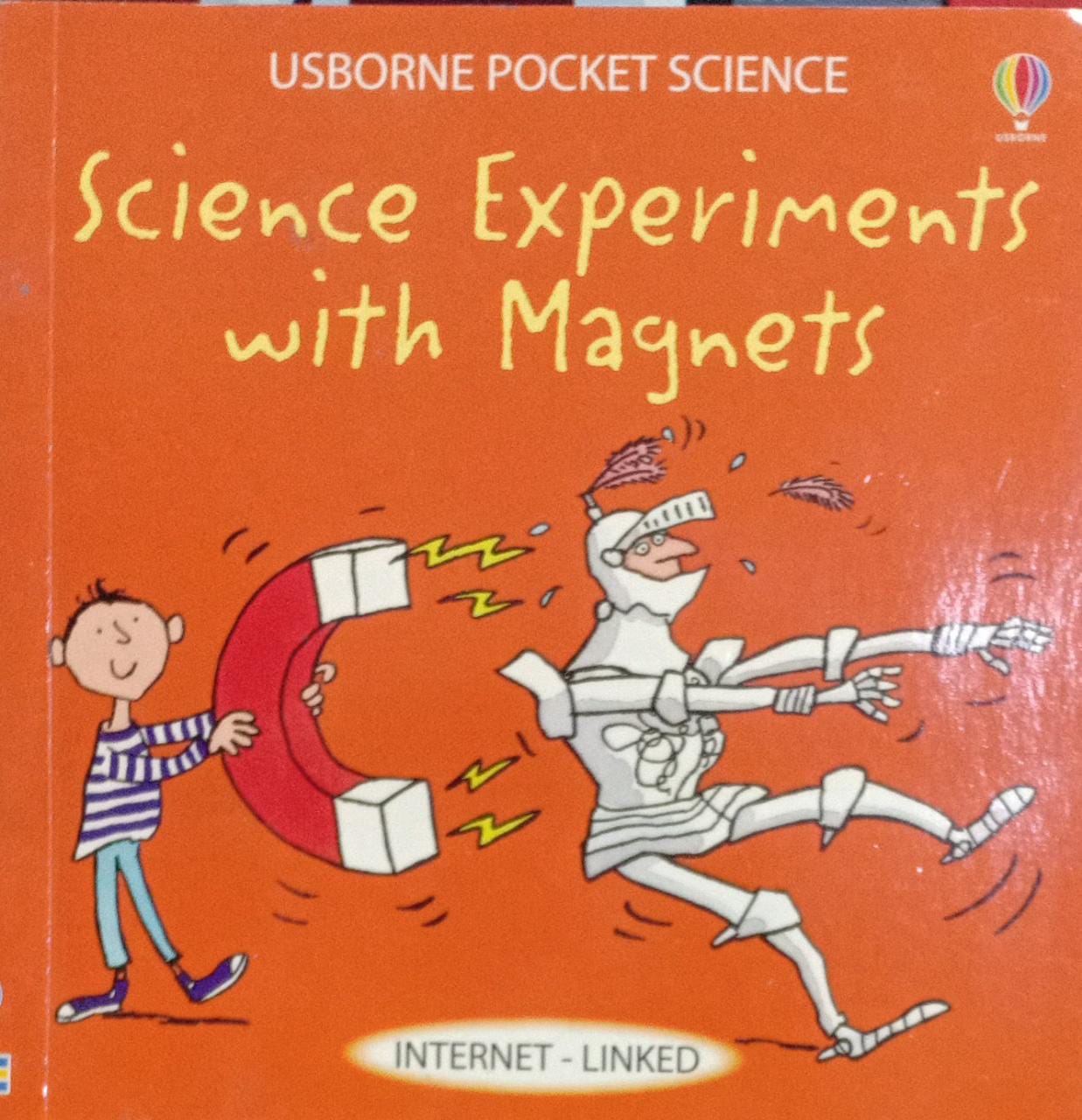Science Experiments with Magnets USBORNE POCKET SCIENCE