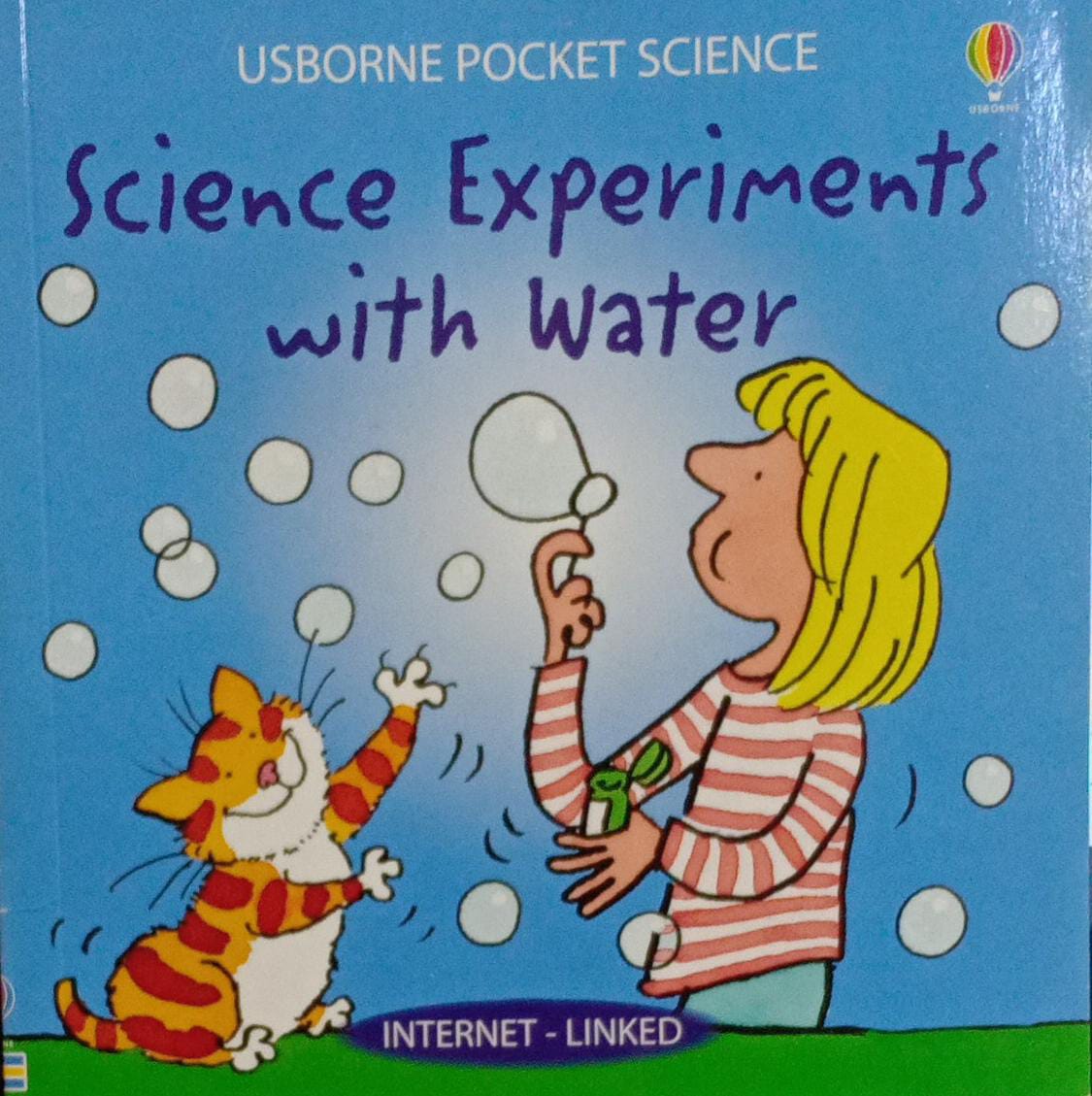 Science Experiments With Water Usborne pocket science