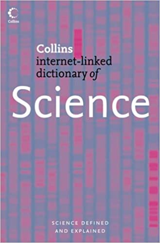 Science (collins internet-linked dictionary of) (rare books)