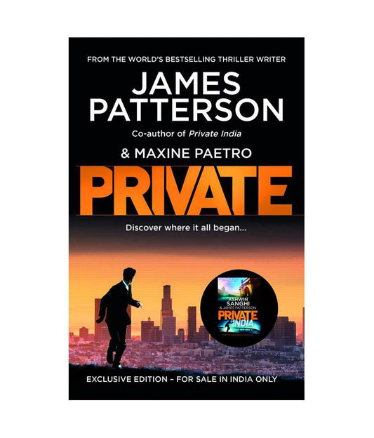Private by James Patterson