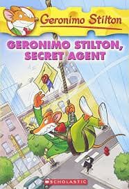 Geronimo stilton,secret agent #34 by Geronimo Stilton