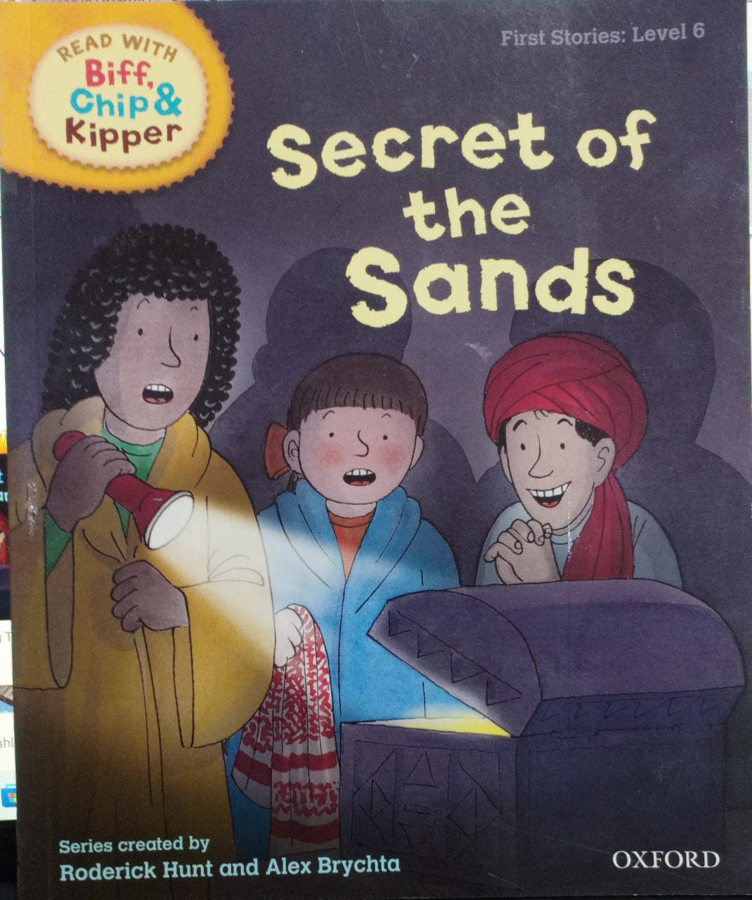 Secret of the Sands (Oxford Reading Tree)