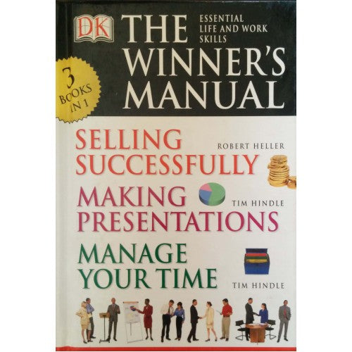 The winner's manual- selling successfully,making presentations, manage your time [hardcover]