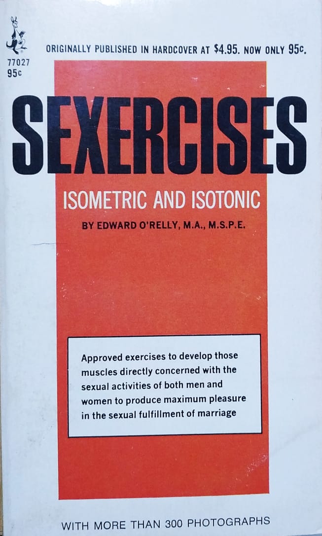 SEXERCISES (RARE BOOKS)