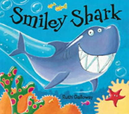 Smiley Shark (HARDCOVER) ( 2 IN 1 BOOK )