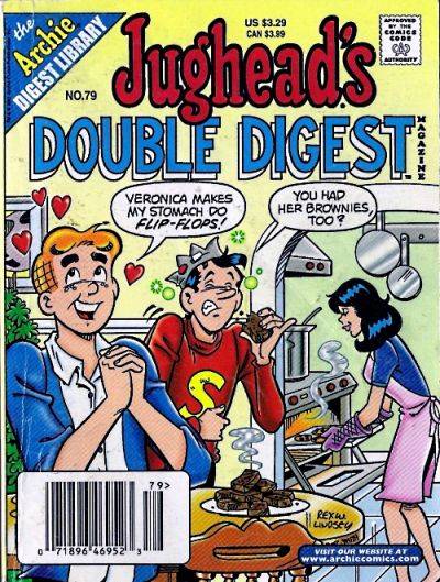 Jughead Double Digest MAGZAINE #79