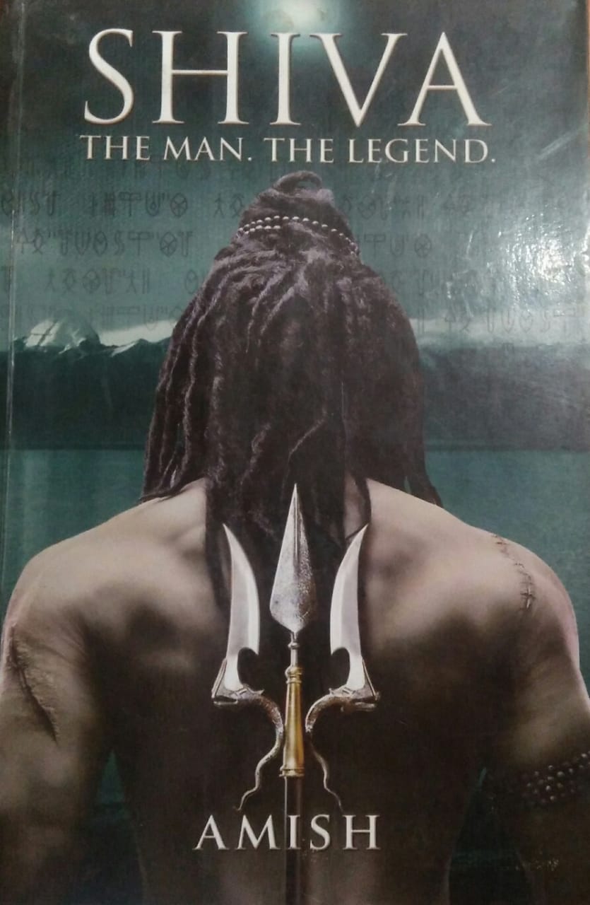 SHIVA :The Man The Legend [SAME COVER] OLD EDITION
