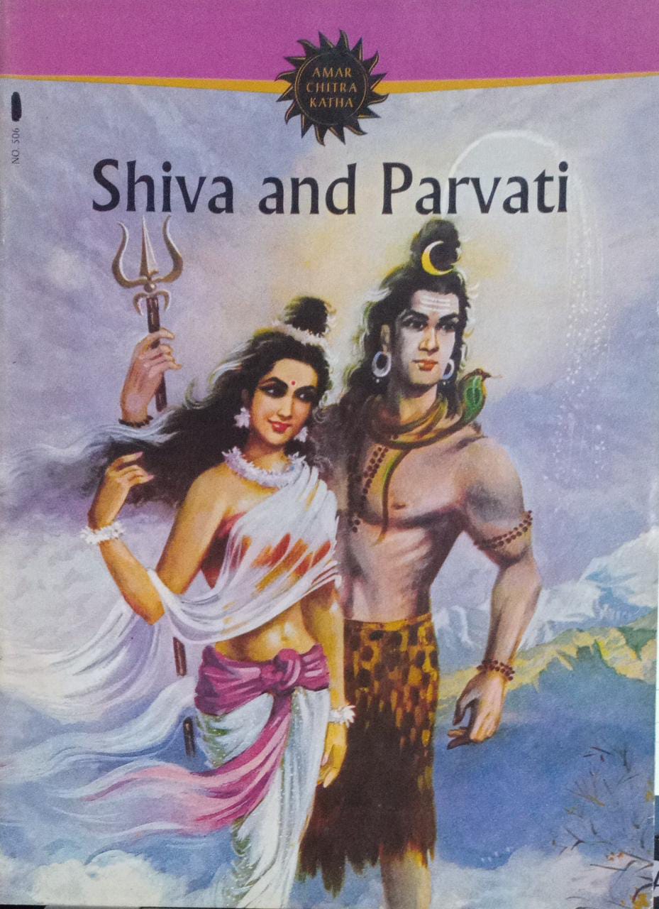 SHIVA AND PARVATI