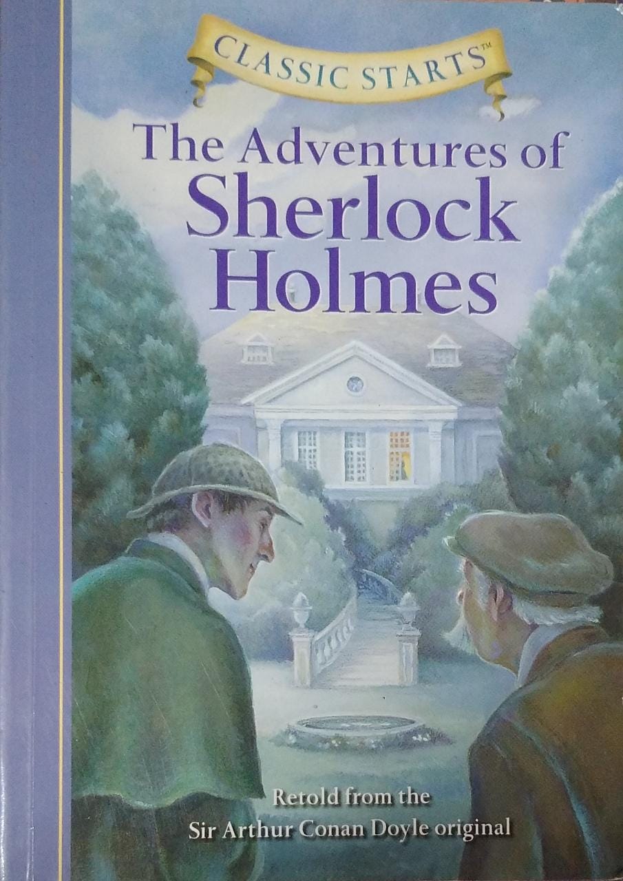The Adventures of Sherlock Holmes [CLASSIC STARTS]