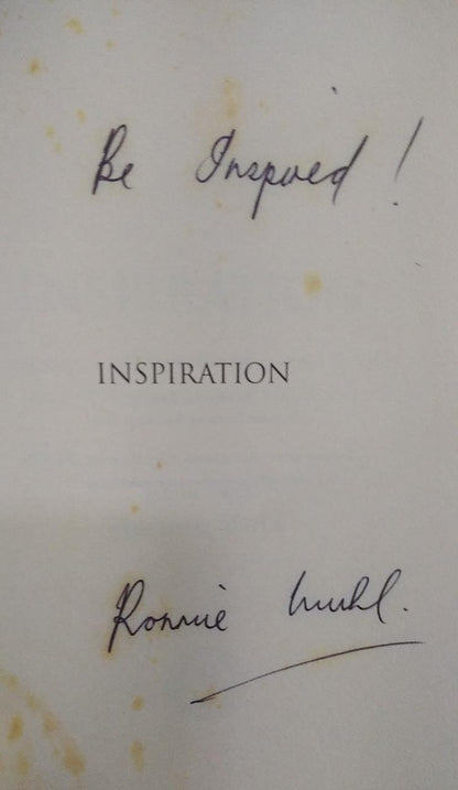 Inspiration A Treasury Of Wisdom (SIGN COPY)