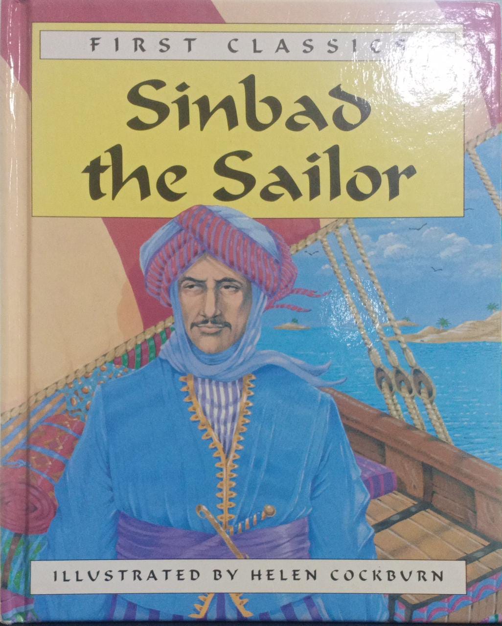 SINBAD The Sailor [HARDCOVER]