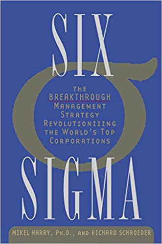 Six Sigma {Hardcover} by Richard Schroeder